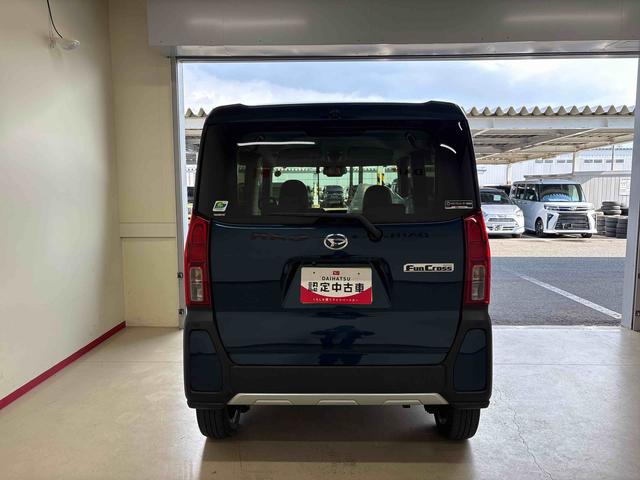 タント ファンクロスターボ(エコアイドル非装着車) 4WD ディスプレイオーディオ LEDヘッドライト/フォグランプ オートエアコン/ライト/ハイビーム/電動ドアミラー ドライブレコーダー 両側電動スライドドア 電動パーキングブレーキ シートヒーター(3枚目)