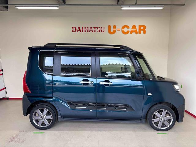 タント ファンクロスターボ(エコアイドル非装着車) 4WD ディスプレイオーディオ LEDヘッドライト/フォグランプ オートエアコン/ライト/ハイビーム/電動ドアミラー ドライブレコーダー 両側電動スライドドア 電動パーキングブレーキ シートヒーター(4枚目)