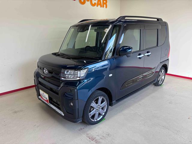 タント ファンクロスターボ(エコアイドル非装着車) 4WD ディスプレイオーディオ LEDヘッドライト/フォグランプ オートエアコン/ライト/ハイビーム/電動ドアミラー ドライブレコーダー 両側電動スライドドア 電動パーキングブレーキ シートヒーター(7枚目)