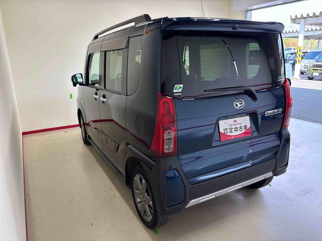 タント ファンクロスターボ(エコアイドル非装着車) 4WD ディスプレイオーディオ LEDヘッドライト/フォグランプ オートエアコン/ライト/ハイビーム/電動ドアミラー ドライブレコーダー 両側電動スライドドア 電動パーキングブレーキ シートヒーター(9枚目)