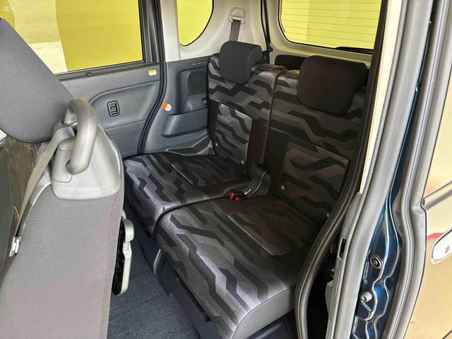 タント ファンクロスターボ(エコアイドル非装着車) 4WD ディスプレイオーディオ LEDヘッドライト/フォグランプ オートエアコン/ライト/ハイビーム/電動ドアミラー ドライブレコーダー 両側電動スライドドア 電動パーキングブレーキ シートヒーター(14枚目)