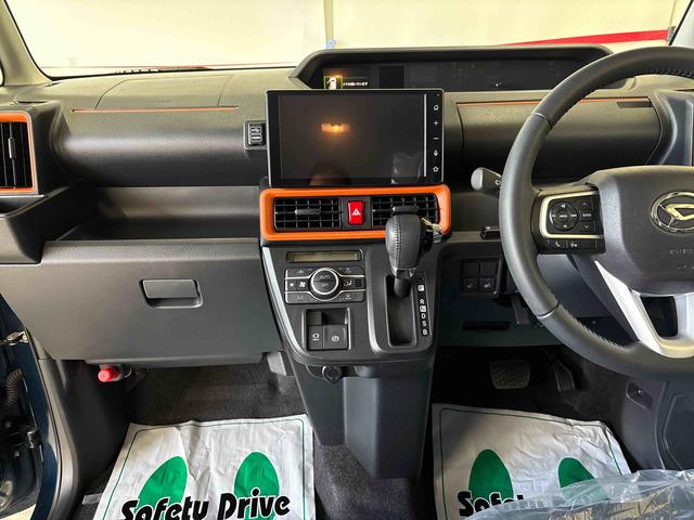 タント ファンクロスターボ(エコアイドル非装着車) 4WD ディスプレイオーディオ LEDヘッドライト/フォグランプ オートエアコン/ライト/ハイビーム/電動ドアミラー ドライブレコーダー 両側電動スライドドア 電動パーキングブレーキ シートヒーター(15枚目)