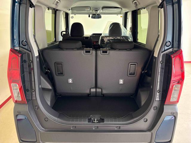 タント ファンクロスターボ(エコアイドル非装着車) 4WD ディスプレイオーディオ LEDヘッドライト/フォグランプ オートエアコン/ライト/ハイビーム/電動ドアミラー ドライブレコーダー 両側電動スライドドア 電動パーキングブレーキ シートヒーター(18枚目)