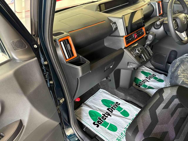 タント ファンクロスターボ(エコアイドル非装着車) 4WD ディスプレイオーディオ LEDヘッドライト/フォグランプ オートエアコン/ライト/ハイビーム/電動ドアミラー ドライブレコーダー 両側電動スライドドア 電動パーキングブレーキ シートヒーター(21枚目)