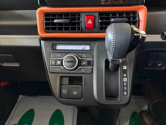 タント ファンクロスターボ(エコアイドル非装着車) 4WD ディスプレイオーディオ LEDヘッドライト/フォグランプ オートエアコン/ライト/ハイビーム/電動ドアミラー ドライブレコーダー 両側電動スライドドア 電動パーキングブレーキ シートヒーター(25枚目)