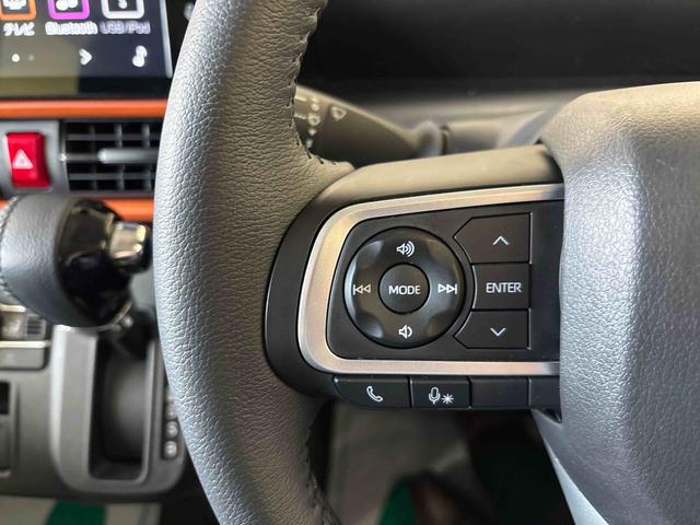 タント ファンクロスターボ(エコアイドル非装着車) 4WD ディスプレイオーディオ LEDヘッドライト/フォグランプ オートエアコン/ライト/ハイビーム/電動ドアミラー ドライブレコーダー 両側電動スライドドア 電動パーキングブレーキ シートヒーター(30枚目)