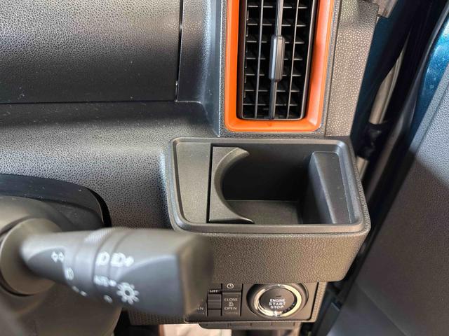 タント ファンクロスターボ(エコアイドル非装着車) 4WD ディスプレイオーディオ LEDヘッドライト/フォグランプ オートエアコン/ライト/ハイビーム/電動ドアミラー ドライブレコーダー 両側電動スライドドア 電動パーキングブレーキ シートヒーター(34枚目)