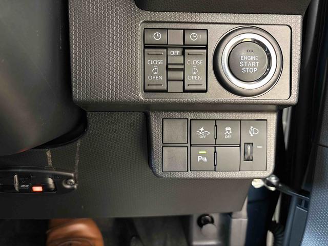 タント ファンクロスターボ(エコアイドル非装着車) 4WD ディスプレイオーディオ LEDヘッドライト/フォグランプ オートエアコン/ライト/ハイビーム/電動ドアミラー ドライブレコーダー 両側電動スライドドア 電動パーキングブレーキ シートヒーター(35枚目)