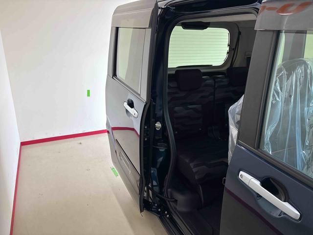 タント ファンクロスターボ(エコアイドル非装着車) 4WD ディスプレイオーディオ LEDヘッドライト/フォグランプ オートエアコン/ライト/ハイビーム/電動ドアミラー ドライブレコーダー 両側電動スライドドア 電動パーキングブレーキ シートヒーター(54枚目)