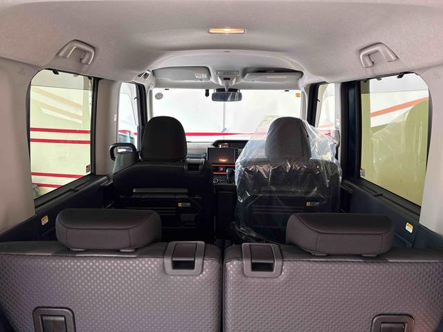 タント ファンクロスターボ(エコアイドル非装着車) 4WD ディスプレイオーディオ LEDヘッドライト/フォグランプ オートエアコン/ライト/ハイビーム/電動ドアミラー ドライブレコーダー 両側電動スライドドア 電動パーキングブレーキ シートヒーター(56枚目)