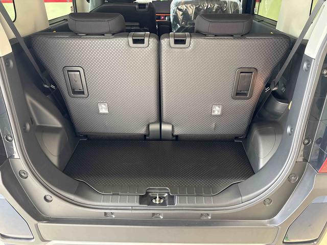 タント ファンクロスターボ(エコアイドル非装着車) 4WD ディスプレイオーディオ LEDヘッドライト/フォグランプ オートエアコン/ライト/ハイビーム/電動ドアミラー ドライブレコーダー 両側電動スライドドア 電動パーキングブレーキ シートヒーター(57枚目)