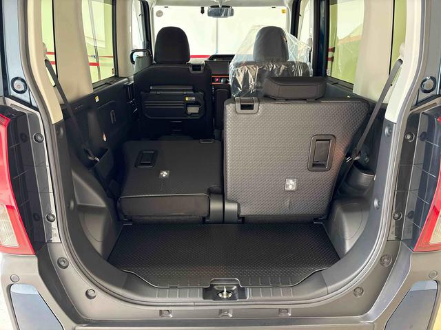 タント ファンクロスターボ(エコアイドル非装着車) 4WD ディスプレイオーディオ LEDヘッドライト/フォグランプ オートエアコン/ライト/ハイビーム/電動ドアミラー ドライブレコーダー 両側電動スライドドア 電動パーキングブレーキ シートヒーター(59枚目)