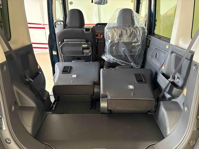 タント ファンクロスターボ(エコアイドル非装着車) 4WD ディスプレイオーディオ LEDヘッドライト/フォグランプ オートエアコン/ライト/ハイビーム/電動ドアミラー ドライブレコーダー 両側電動スライドドア 電動パーキングブレーキ シートヒーター(62枚目)