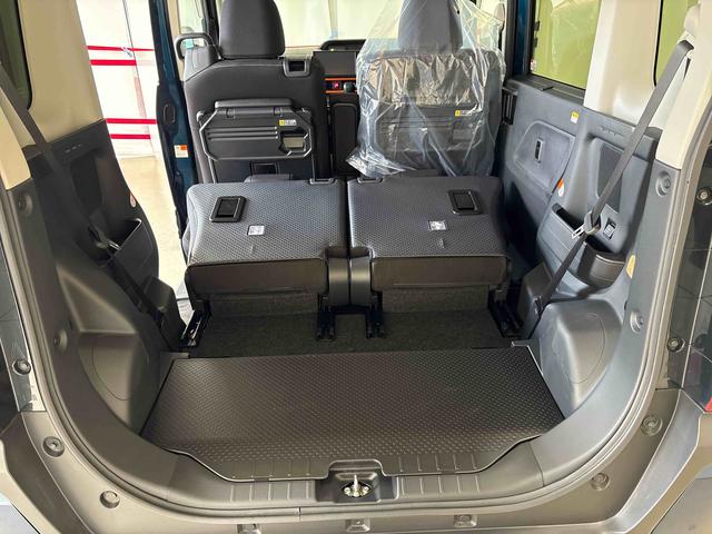 タント ファンクロスターボ(エコアイドル非装着車) 4WD ディスプレイオーディオ LEDヘッドライト/フォグランプ オートエアコン/ライト/ハイビーム/電動ドアミラー ドライブレコーダー 両側電動スライドドア 電動パーキングブレーキ シートヒーター(63枚目)