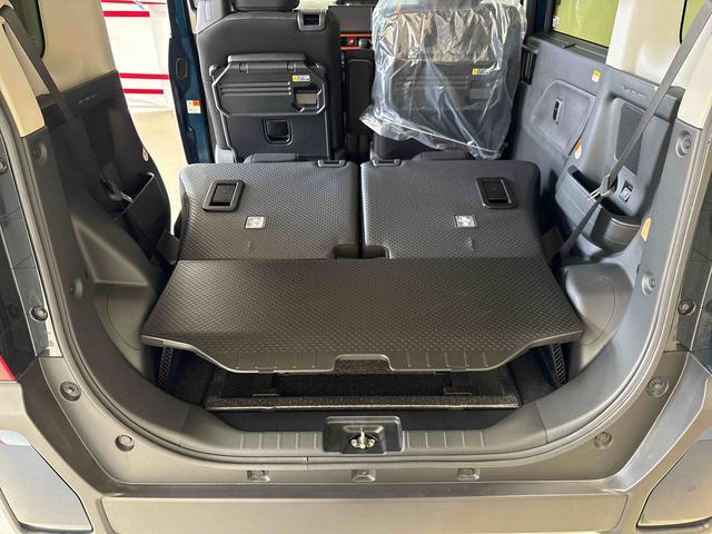 タント ファンクロスターボ(エコアイドル非装着車) 4WD ディスプレイオーディオ LEDヘッドライト/フォグランプ オートエアコン/ライト/ハイビーム/電動ドアミラー ドライブレコーダー 両側電動スライドドア 電動パーキングブレーキ シートヒーター(64枚目)