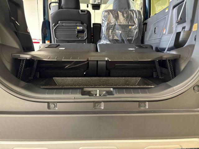 タント ファンクロスターボ(エコアイドル非装着車) 4WD ディスプレイオーディオ LEDヘッドライト/フォグランプ オートエアコン/ライト/ハイビーム/電動ドアミラー ドライブレコーダー 両側電動スライドドア 電動パーキングブレーキ シートヒーター(65枚目)