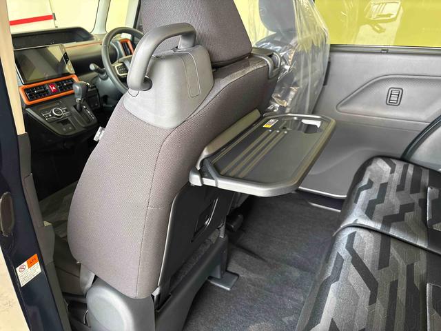 タント ファンクロスターボ(エコアイドル非装着車) 4WD ディスプレイオーディオ LEDヘッドライト/フォグランプ オートエアコン/ライト/ハイビーム/電動ドアミラー ドライブレコーダー 両側電動スライドドア 電動パーキングブレーキ シートヒーター(69枚目)