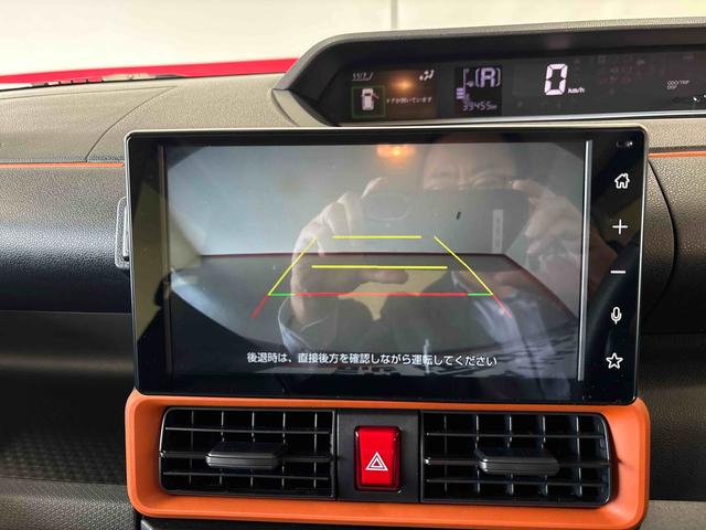 タント ファンクロスターボ(エコアイドル非装着車) 4WD ディスプレイオーディオ LEDヘッドライト/フォグランプ オートエアコン/ライト/ハイビーム/電動ドアミラー ドライブレコーダー 両側電動スライドドア 電動パーキングブレーキ シートヒーター(75枚目)