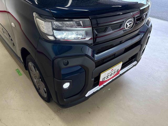 タント ファンクロスターボ(エコアイドル非装着車) 4WD ディスプレイオーディオ LEDヘッドライト/フォグランプ オートエアコン/ライト/ハイビーム/電動ドアミラー ドライブレコーダー 両側電動スライドドア 電動パーキングブレーキ シートヒーター(77枚目)