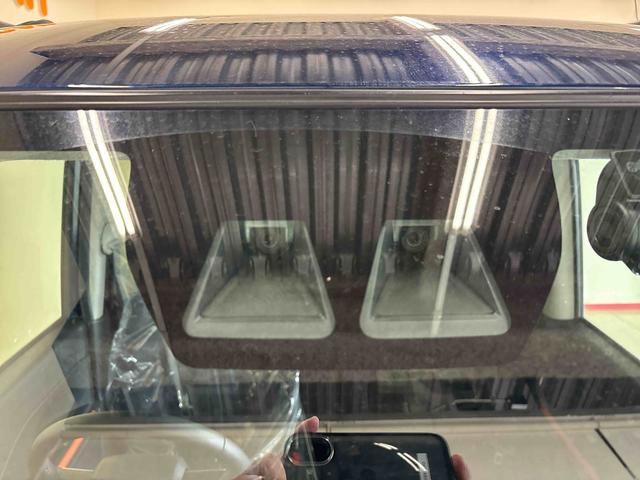 タント ファンクロスターボ(エコアイドル非装着車) 4WD ディスプレイオーディオ LEDヘッドライト/フォグランプ オートエアコン/ライト/ハイビーム/電動ドアミラー ドライブレコーダー 両側電動スライドドア 電動パーキングブレーキ シートヒーター(78枚目)