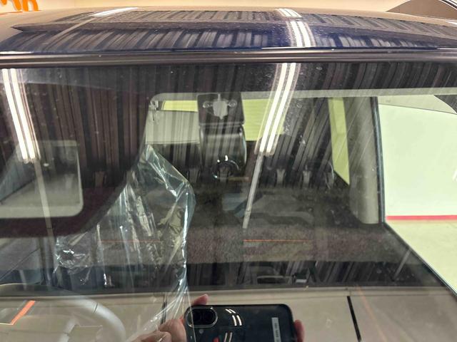 タント ファンクロスターボ(エコアイドル非装着車) 4WD ディスプレイオーディオ LEDヘッドライト/フォグランプ オートエアコン/ライト/ハイビーム/電動ドアミラー ドライブレコーダー 両側電動スライドドア 電動パーキングブレーキ シートヒーター(79枚目)