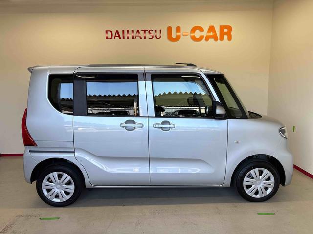 タント L 4WD 純正CD キーフリーシステム コーナーセンサー LEDヘッドライト オートエアコン/ライト/ハイビーム/電動ドアミラー 運転席・助手席シートヒーター VSC(横滑り防止機能)(4枚目)