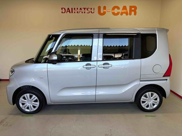 タント L 4WD 純正CD キーフリーシステム コーナーセンサー LEDヘッドライト オートエアコン/ライト/ハイビーム/電動ドアミラー 運転席・助手席シートヒーター VSC(横滑り防止機能)(5枚目)