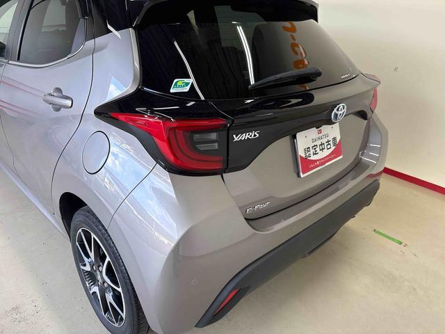 ヤリス ハイブリッドZ ディスプレイオーディオ(ナビ付) クルーズコントロール トヨタセーフティセンス(予防安全装置) ドライブレコーダー リモコンエンジンスターター オートエアコン/ライト/ハイビーム/電動ドアミラー(68枚目)