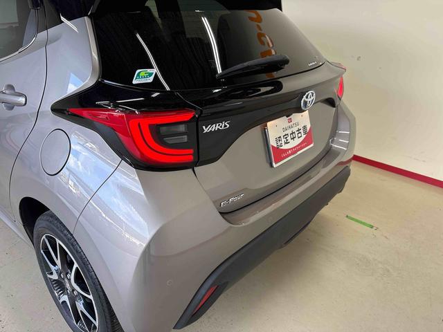 ヤリス ハイブリッドZ ディスプレイオーディオ(ナビ付) クルーズコントロール トヨタセーフティセンス(予防安全装置) ドライブレコーダー リモコンエンジンスターター オートエアコン/ライト/ハイビーム/電動ドアミラー(69枚目)