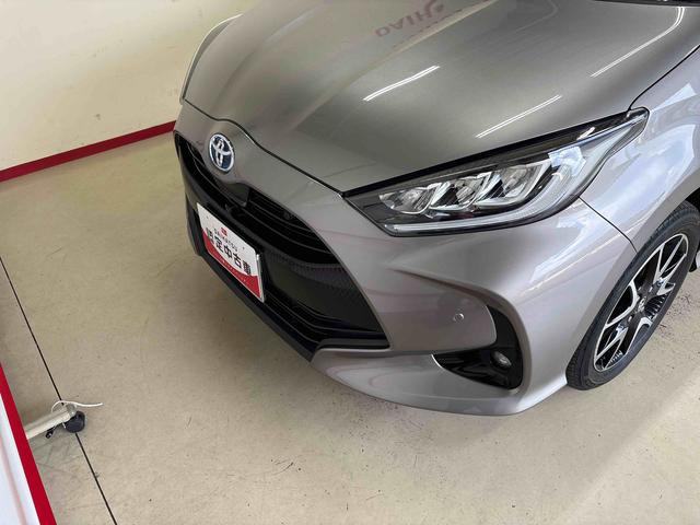 ヤリス ハイブリッドZ ディスプレイオーディオ(ナビ付) クルーズコントロール トヨタセーフティセンス(予防安全装置) ドライブレコーダー リモコンエンジンスターター オートエアコン/ライト/ハイビーム/電動ドアミラー(74枚目)