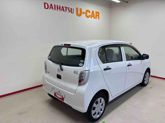 ミライース Ｌｆ　４ＷＤ　純正ＣＤ　ハロゲンヘッドライト　キーレスエントリー　マニュアルエアコン　エコアイドル（8枚目）