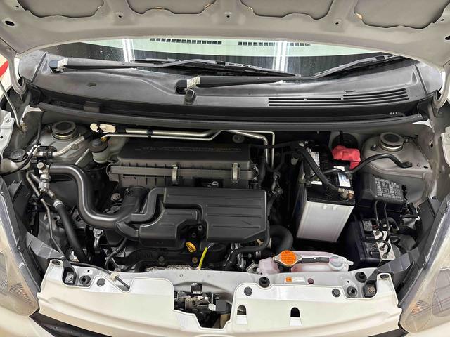 ミライース Ｌｆ　４ＷＤ　純正ＣＤ　ハロゲンヘッドライト　キーレスエントリー　マニュアルエアコン　エコアイドル（17枚目）