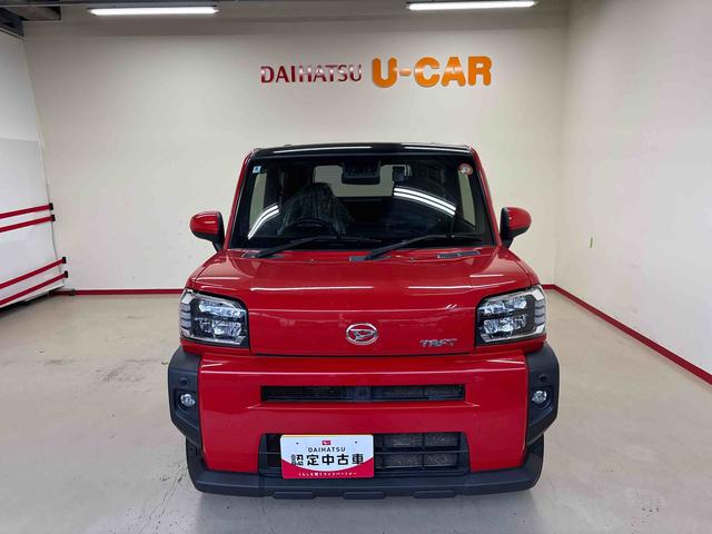 タフト Ｇ　４ＷＤ　純正ナビ　ＬＥＤヘッドライト／フォグランプ　オートエアコン／ライト／ハイビーム／電動ドアミラー　ドライブレコーダー　コーナーセンサー　電動パーキングブレーキ　運転席・助手席シートヒーター（2枚目）