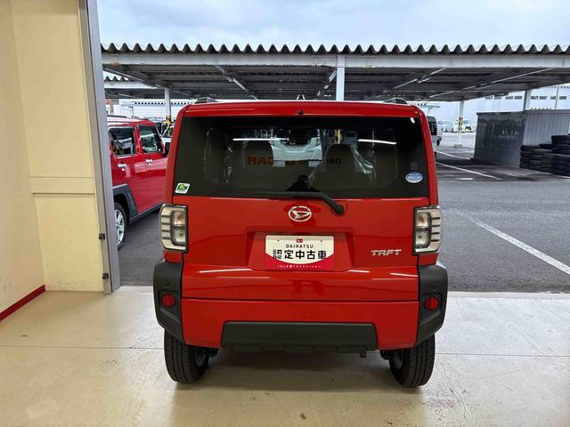 タフト Ｇ　４ＷＤ　純正ナビ　ＬＥＤヘッドライト／フォグランプ　オートエアコン／ライト／ハイビーム／電動ドアミラー　ドライブレコーダー　コーナーセンサー　電動パーキングブレーキ　運転席・助手席シートヒーター（3枚目）