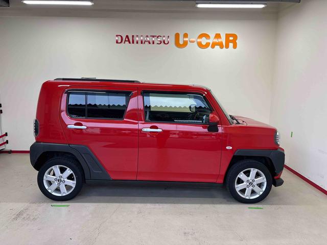 タフト Ｇ　４ＷＤ　純正ナビ　ＬＥＤヘッドライト／フォグランプ　オートエアコン／ライト／ハイビーム／電動ドアミラー　ドライブレコーダー　コーナーセンサー　電動パーキングブレーキ　運転席・助手席シートヒーター（4枚目）