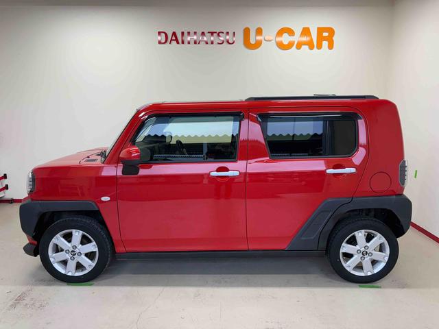 タフト Ｇ　４ＷＤ　純正ナビ　ＬＥＤヘッドライト／フォグランプ　オートエアコン／ライト／ハイビーム／電動ドアミラー　ドライブレコーダー　コーナーセンサー　電動パーキングブレーキ　運転席・助手席シートヒーター（5枚目）