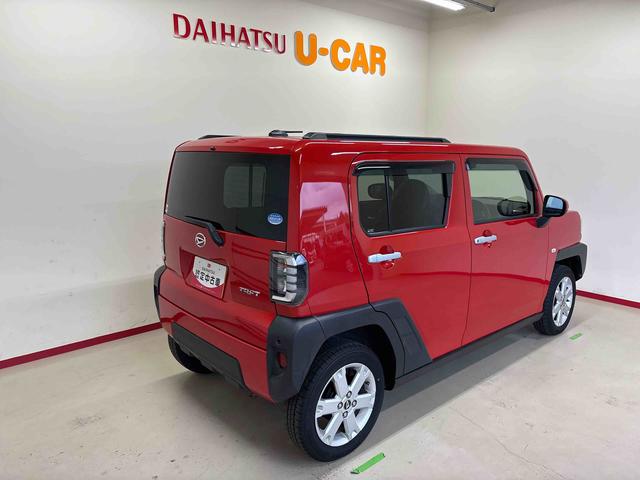 タフト Ｇ　４ＷＤ　純正ナビ　ＬＥＤヘッドライト／フォグランプ　オートエアコン／ライト／ハイビーム／電動ドアミラー　ドライブレコーダー　コーナーセンサー　電動パーキングブレーキ　運転席・助手席シートヒーター（8枚目）