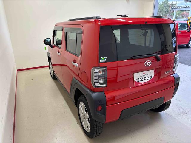 タフト Ｇ　４ＷＤ　純正ナビ　ＬＥＤヘッドライト／フォグランプ　オートエアコン／ライト／ハイビーム／電動ドアミラー　ドライブレコーダー　コーナーセンサー　電動パーキングブレーキ　運転席・助手席シートヒーター（9枚目）