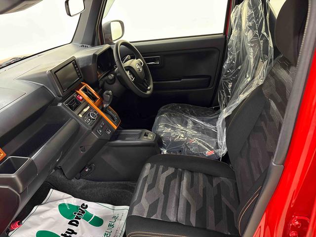 タフト Ｇ　４ＷＤ　純正ナビ　ＬＥＤヘッドライト／フォグランプ　オートエアコン／ライト／ハイビーム／電動ドアミラー　ドライブレコーダー　コーナーセンサー　電動パーキングブレーキ　運転席・助手席シートヒーター（13枚目）