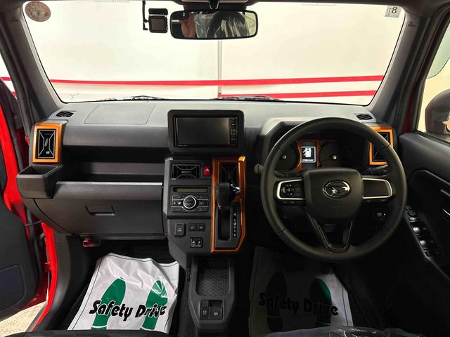 タフト Ｇ　４ＷＤ　純正ナビ　ＬＥＤヘッドライト／フォグランプ　オートエアコン／ライト／ハイビーム／電動ドアミラー　ドライブレコーダー　コーナーセンサー　電動パーキングブレーキ　運転席・助手席シートヒーター（15枚目）