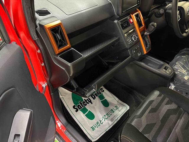 タフト Ｇ　４ＷＤ　純正ナビ　ＬＥＤヘッドライト／フォグランプ　オートエアコン／ライト／ハイビーム／電動ドアミラー　ドライブレコーダー　コーナーセンサー　電動パーキングブレーキ　運転席・助手席シートヒーター（22枚目）