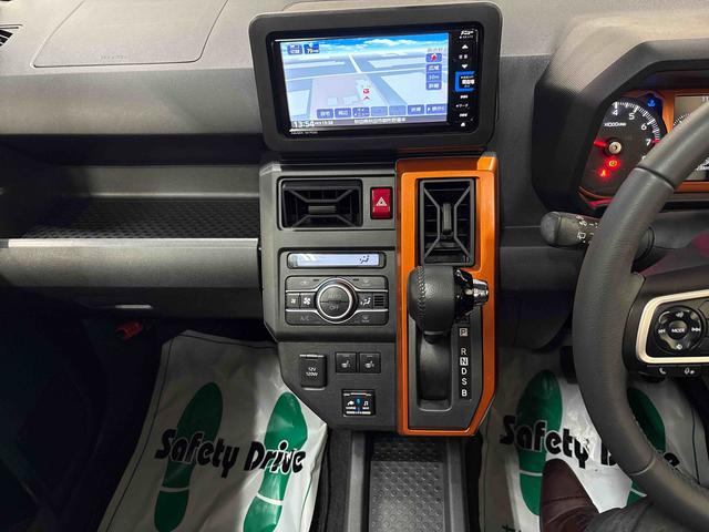 タフト Ｇ　４ＷＤ　純正ナビ　ＬＥＤヘッドライト／フォグランプ　オートエアコン／ライト／ハイビーム／電動ドアミラー　ドライブレコーダー　コーナーセンサー　電動パーキングブレーキ　運転席・助手席シートヒーター（24枚目）