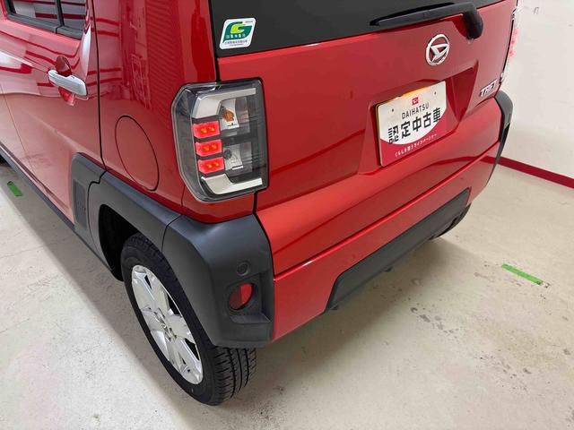 タフト Ｇ　４ＷＤ　純正ナビ　ＬＥＤヘッドライト／フォグランプ　オートエアコン／ライト／ハイビーム／電動ドアミラー　ドライブレコーダー　コーナーセンサー　電動パーキングブレーキ　運転席・助手席シートヒーター（73枚目）