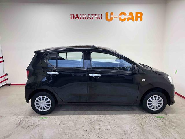 ミライース L SAIII 4WD ハロゲンヘッドライト キーレスエントリー ハロゲンヘッドライト マニュアルエアコン コーナーセンサー VSC(横滑り防止機能) オートライト/ハイビーム スマートアシスト(予防安全装置)(4枚目)