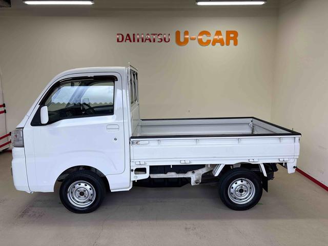 ハイゼットトラック ＥＸＴ　パートタイム４ＷＤ　純正ＣＤ　マニュアルエアコン　ハロゲンヘッドライト／フォグランプ　キーレスエントリー　デフロック　荷台作業灯　ストロング防錆　パワーウィンドウ　テールゲートチェーン（5枚目）