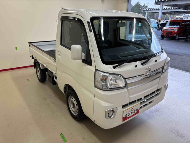 ハイゼットトラック ＥＸＴ　パートタイム４ＷＤ　純正ＣＤ　マニュアルエアコン　ハロゲンヘッドライト／フォグランプ　キーレスエントリー　デフロック　荷台作業灯　ストロング防錆　パワーウィンドウ　テールゲートチェーン（6枚目）