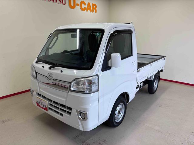 ハイゼットトラック ＥＸＴ　パートタイム４ＷＤ　純正ＣＤ　マニュアルエアコン　ハロゲンヘッドライト／フォグランプ　キーレスエントリー　デフロック　荷台作業灯　ストロング防錆　パワーウィンドウ　テールゲートチェーン（7枚目）