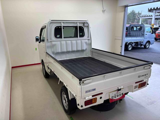 ハイゼットトラック ＥＸＴ　パートタイム４ＷＤ　純正ＣＤ　マニュアルエアコン　ハロゲンヘッドライト／フォグランプ　キーレスエントリー　デフロック　荷台作業灯　ストロング防錆　パワーウィンドウ　テールゲートチェーン（9枚目）