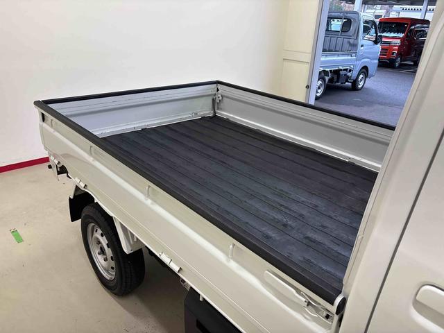 ハイゼットトラック ＥＸＴ　パートタイム４ＷＤ　純正ＣＤ　マニュアルエアコン　ハロゲンヘッドライト／フォグランプ　キーレスエントリー　デフロック　荷台作業灯　ストロング防錆　パワーウィンドウ　テールゲートチェーン（46枚目）