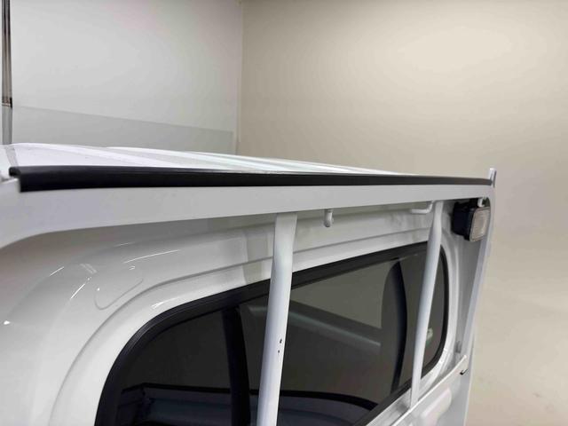 ハイゼットトラック ＥＸＴ　パートタイム４ＷＤ　純正ＣＤ　マニュアルエアコン　ハロゲンヘッドライト／フォグランプ　キーレスエントリー　デフロック　荷台作業灯　ストロング防錆　パワーウィンドウ　テールゲートチェーン（57枚目）